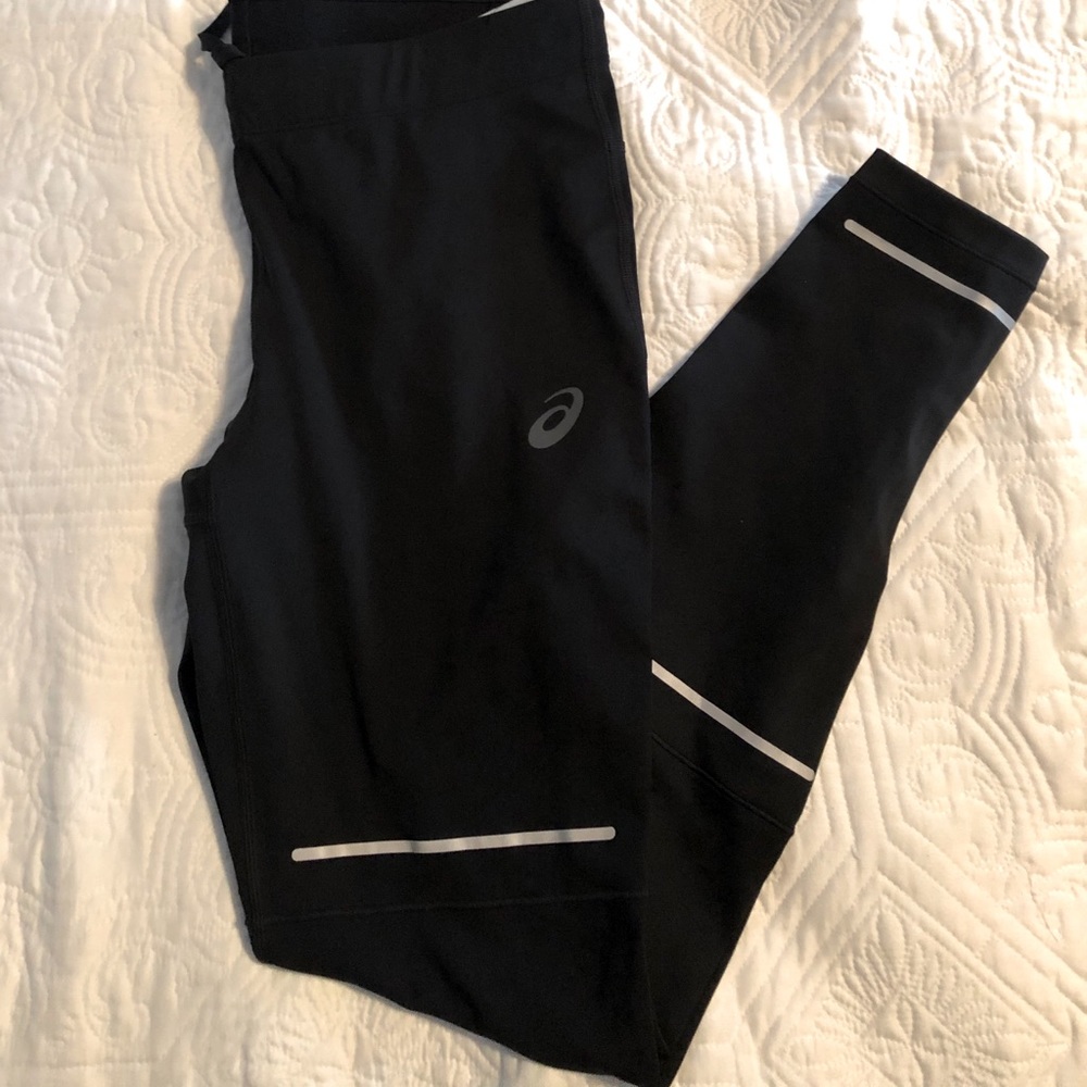 Women’s medium black ASICS running legging